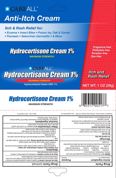 Hydrocortisone Cream (Hydrocortisone Cream 1 Oz Carton)